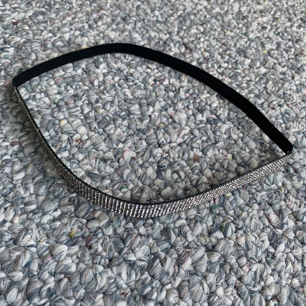 NEW Diamond Rhinestone Stretch Headband - Picture 6 of 6